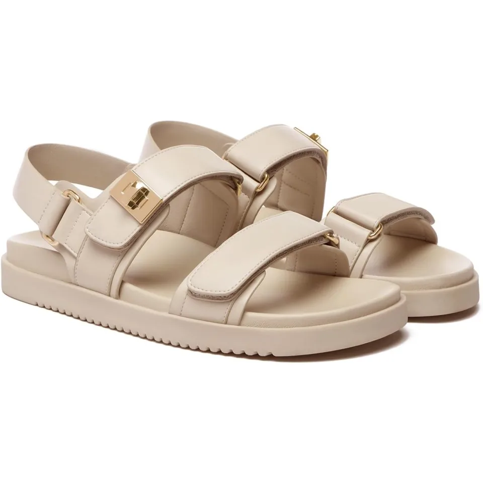 Comfortable Adjustable Double Strap Women's Sandals