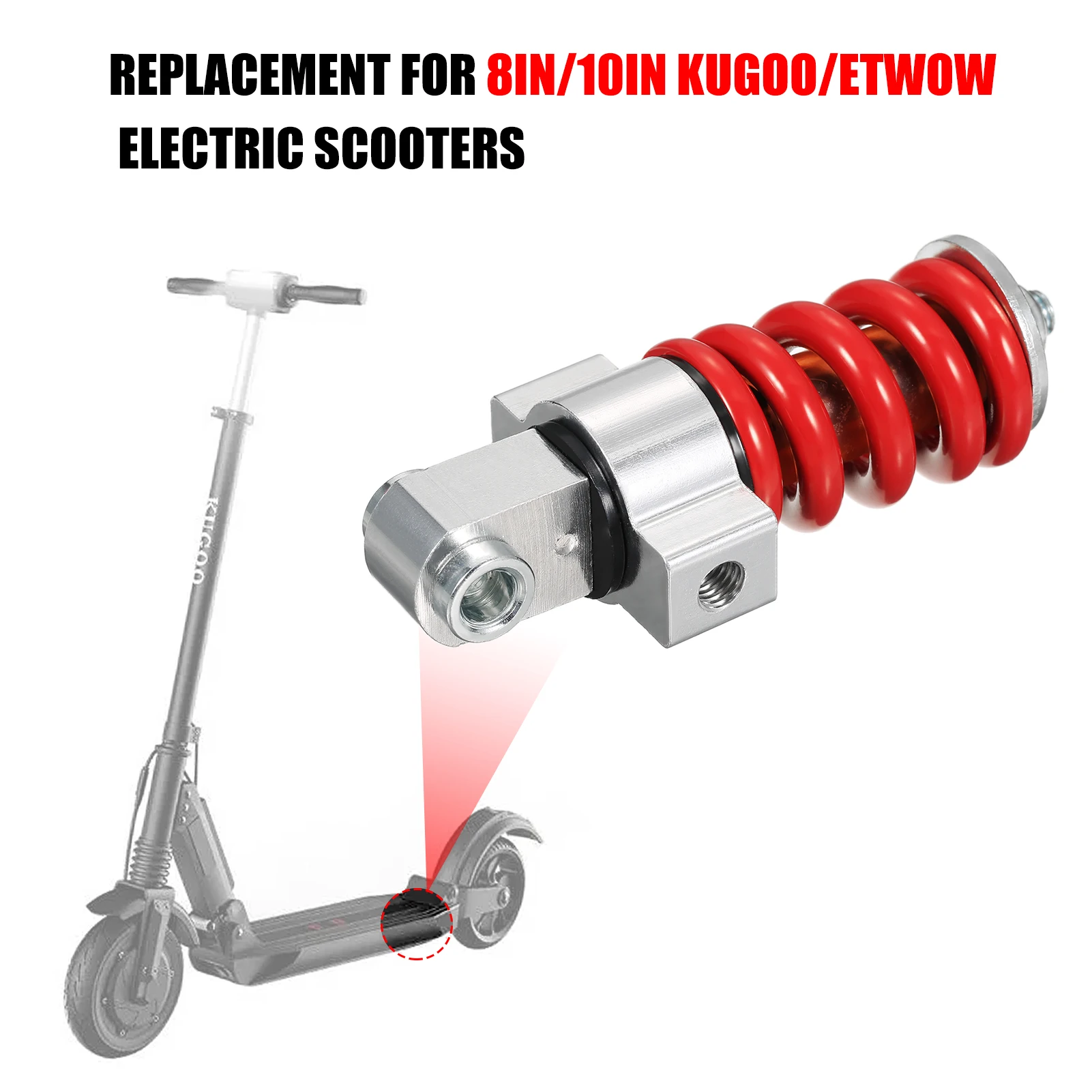 ElectricScootersShockAbsorberRearShockAbsorberReplacementfor