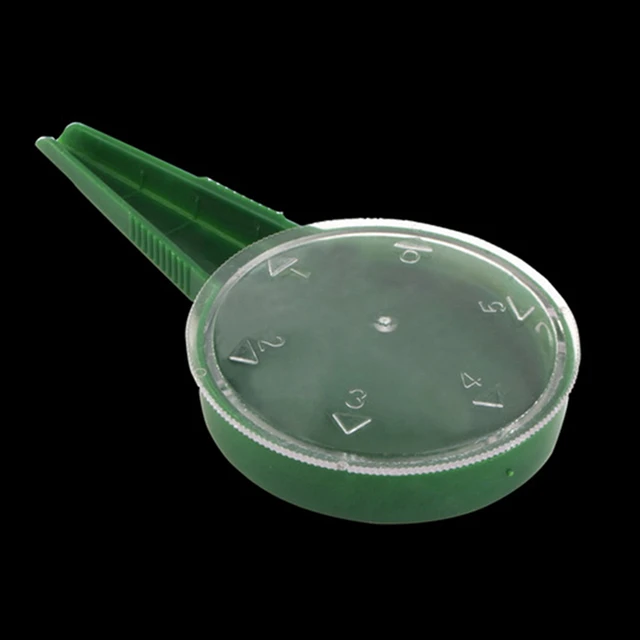 Seeder Kertészeti Szerszámok Vetőmag Adagoló Kerti Kézi Ültető Vetőgép Állítható Lyuk Méretű Ültetéshez - Image 2