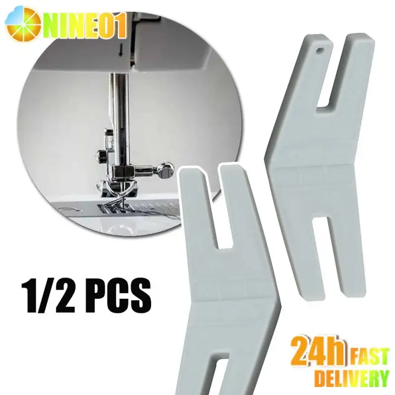 1pc Sewing Tool Clearance Plate Button Reed Presser Foot Hump