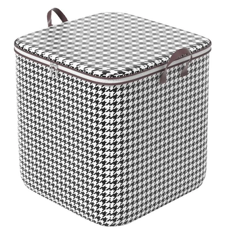 Foldable storage box Quilt Clothes Storage Bag Big Capacity Blanket Sorting Bags Dustproof Closet Under-Bed Storage Organizer 4