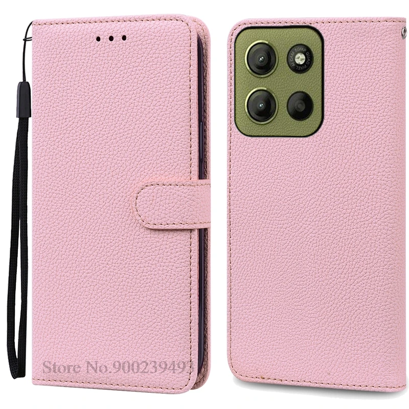 Leather Flip Wallet Phone Case Cover