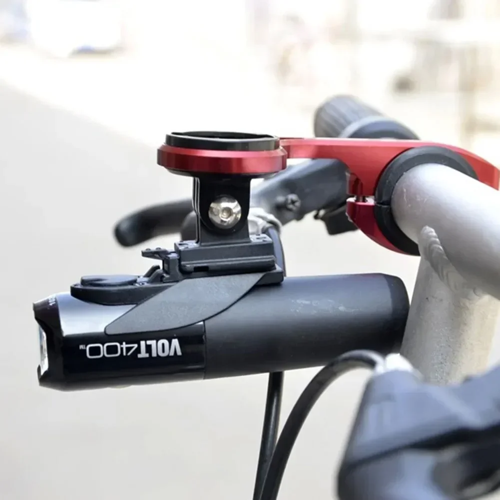 Braket lampu depan sepeda, aksesori pit hitam untuk-Cateye