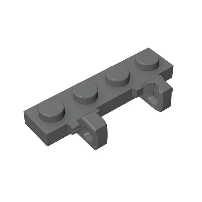 [59개][50g] 44568 인터로킹 MOC1x4 힌지 플레이트, 어린이 DIY STEM 빌딩 블록 장난감, MOC 제작자들을 위한 선물