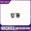 2024 Original New Product UNO Jewelry Spain Fashion Elegant Double Gem Open Ring Women's High Quality Jewelry Gift 1