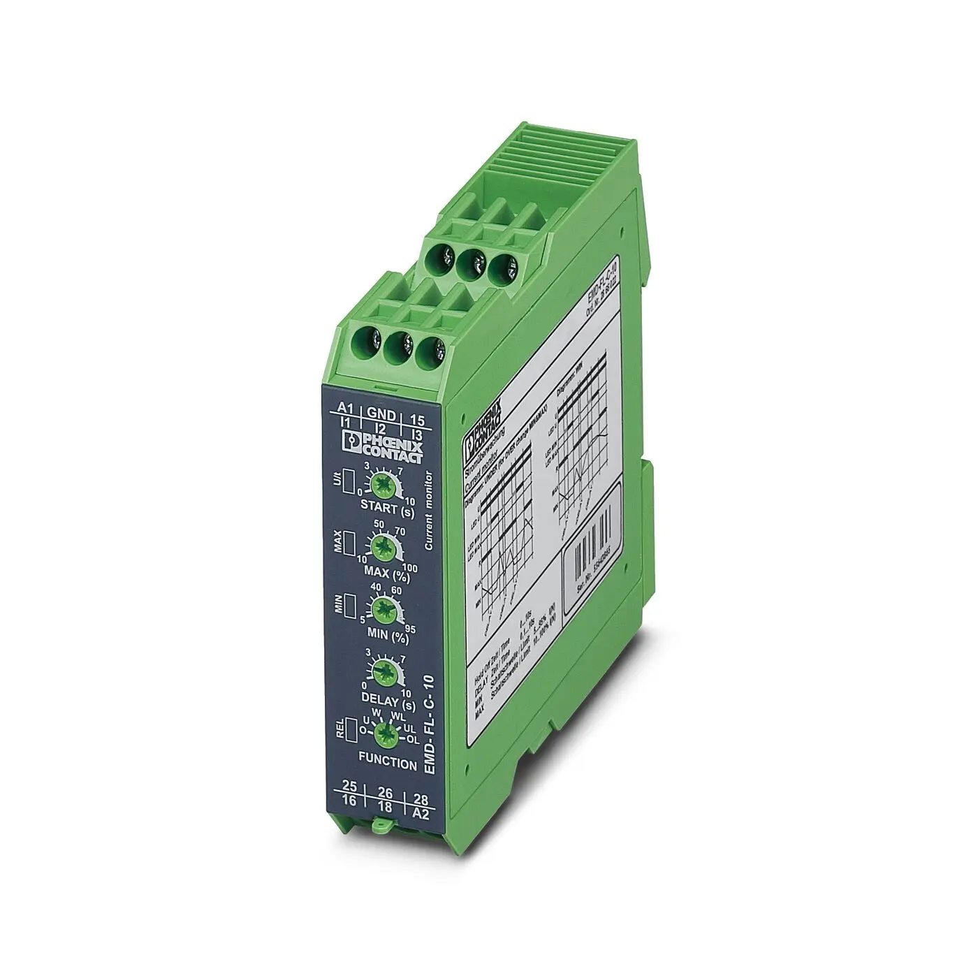 

EMD-FL-C-10 2866022 Monitoring relay