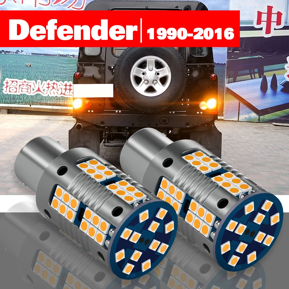 

For Land Rover Defender L316 1990-2016 Accessories 2pcs LED Turn Signal Light 2007 2008 2009 2010 2011 2012 2013