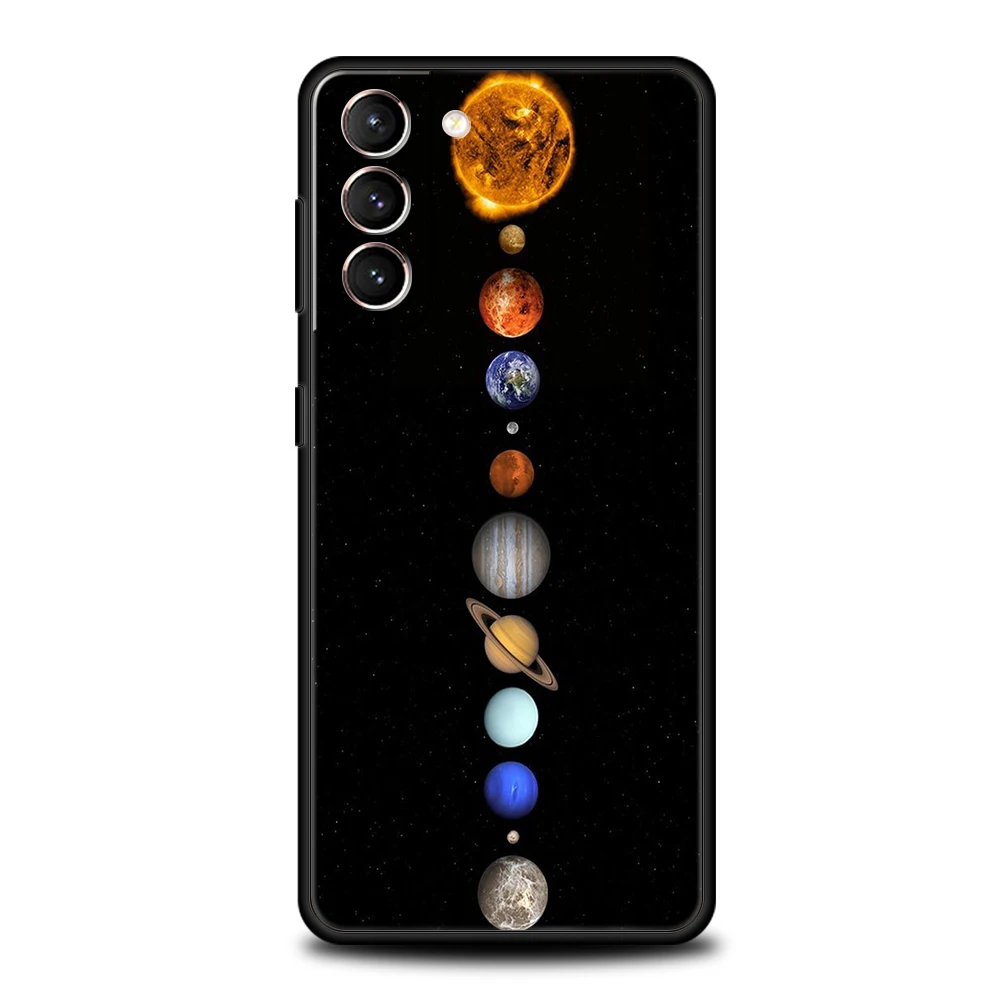 Celestial Sky & Stars TPU Phone Case