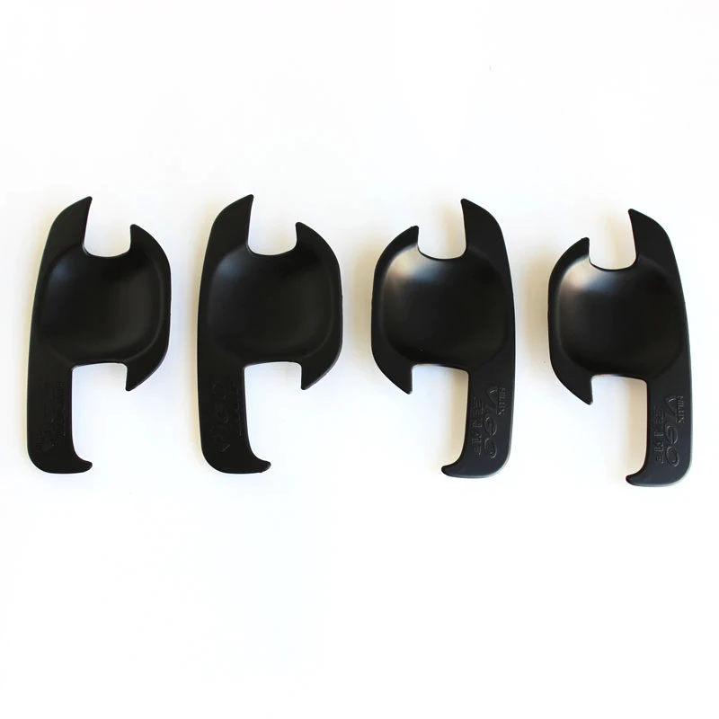 ABS 크롬 도어 핸들 볼 인서트 핸들 커버 외부 핸들 부품 (도요타 하이럭스 비고 2011 2012 2013 2014 용)