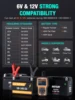 ANCEL AD410 PRO Code Reader + Battery Test Check Engine With Full OBD2 Function Car Diagnostic Tools 5
