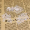 Transparent Snap Buttons 50 or 100set Resin snap buttons clothing accessories Press Stud Fasteners T5 12mm plastic snaps 4