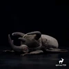 Papyrus Magna Insect High Fidelity Anime Cute Plushie Atlas Beetle Plush Toys Lifelike Animals Simulation Stuffed Doll Kawai Toy 1