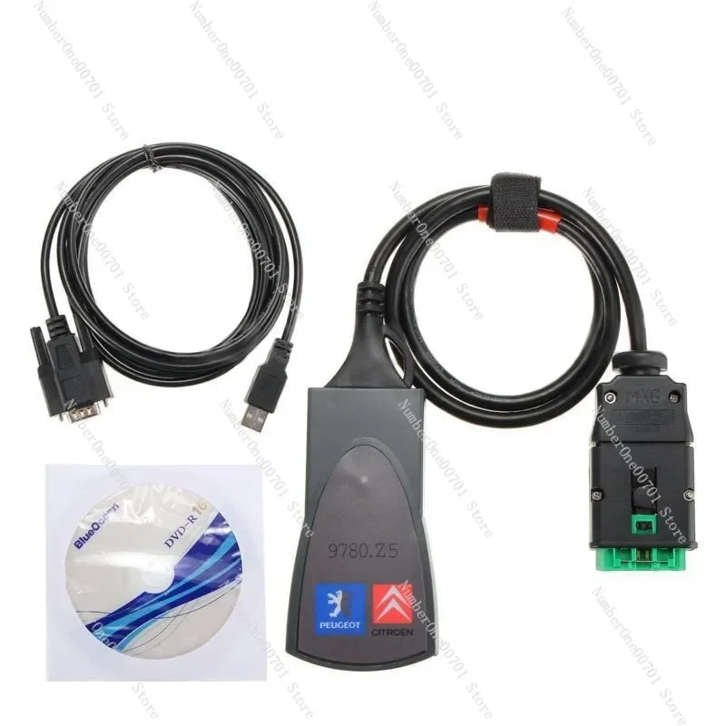 Diagbox accessory For Lexia3 V48 PP2000 V25 with Diagbox