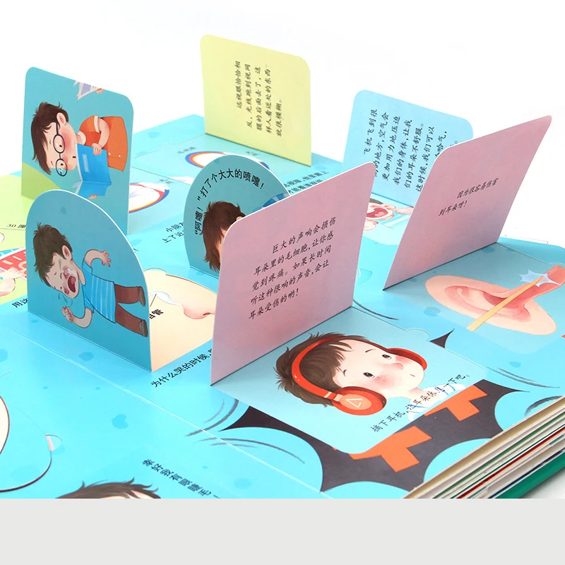 Achetez en gros Pop-up Book/livre 3d Pour Les Enfants Apprenant Ou  Divertissant Chine et Livre Enfant à 5.87 USD