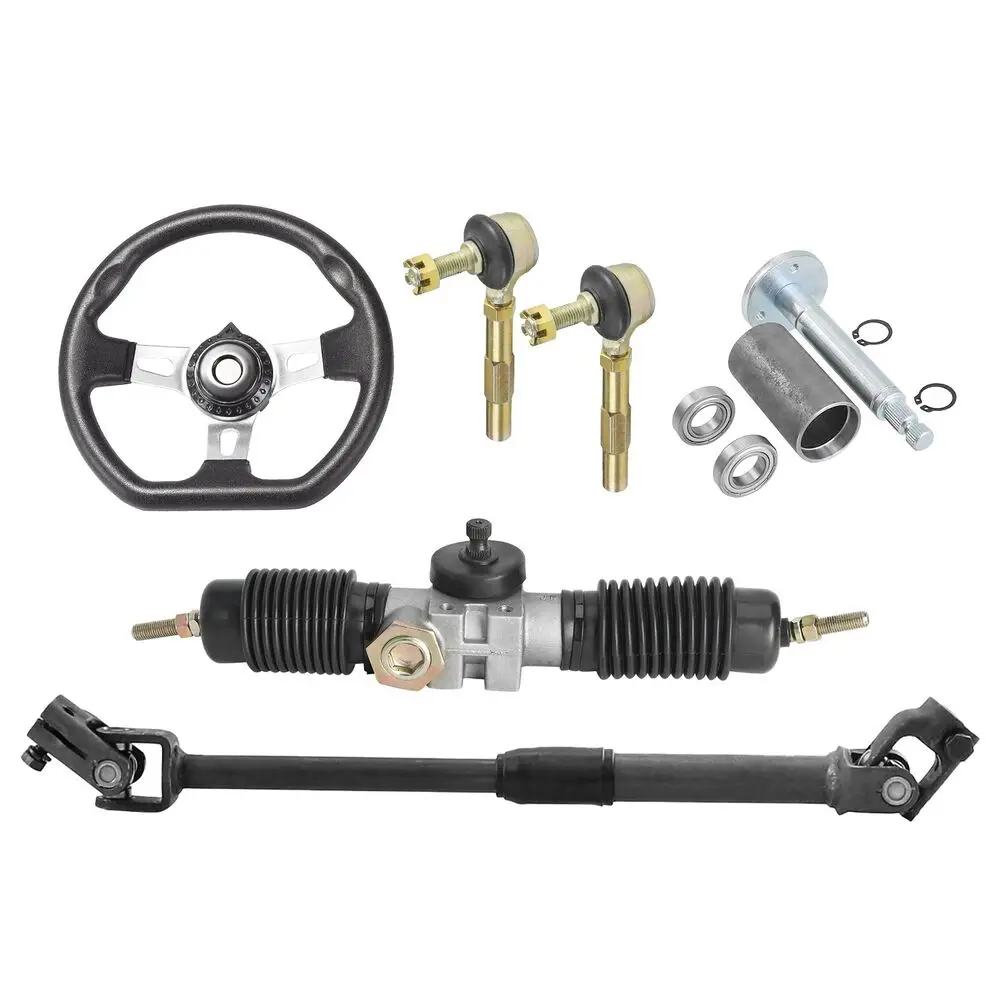 Tdpro Volante 16.5 Pollici Cremagliera Pignone Albero 110Cc 125 Go Kart Golf Cart Buggy