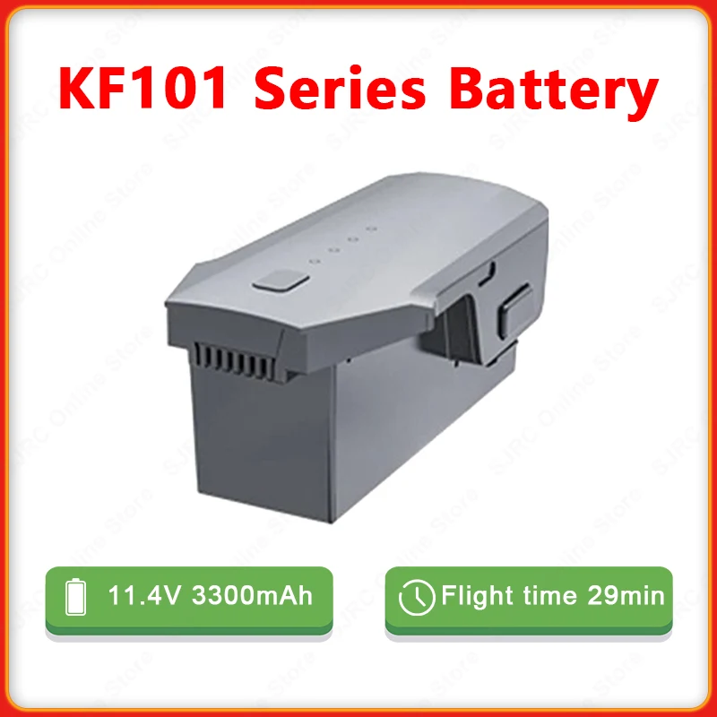 KF101 Max Drone Battery 11.4V 3300 mAh Oriiginal KF101 4K Camera 5G GPS Dron Accessories RC Quadcopter Parts