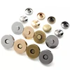 10 Sets Wallet Button Rivet 14 / 18 mm Bags Metal snaps Environmental Clasps Thickening Magnetic Automatic Adsorption Buckle 1