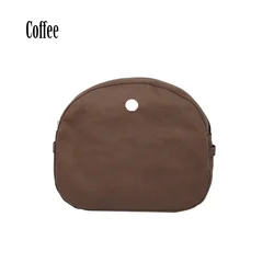 Tanqu Pure Color Waterproof Canvas Fabric Inner Pocket Lining (Coffee)