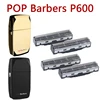 Pop Barbers Razor Shaver Professional Hair Clipper 0mm Blade 1/2 Set for P600 Hair Cutting Machine Replaceable Cutter Head 1