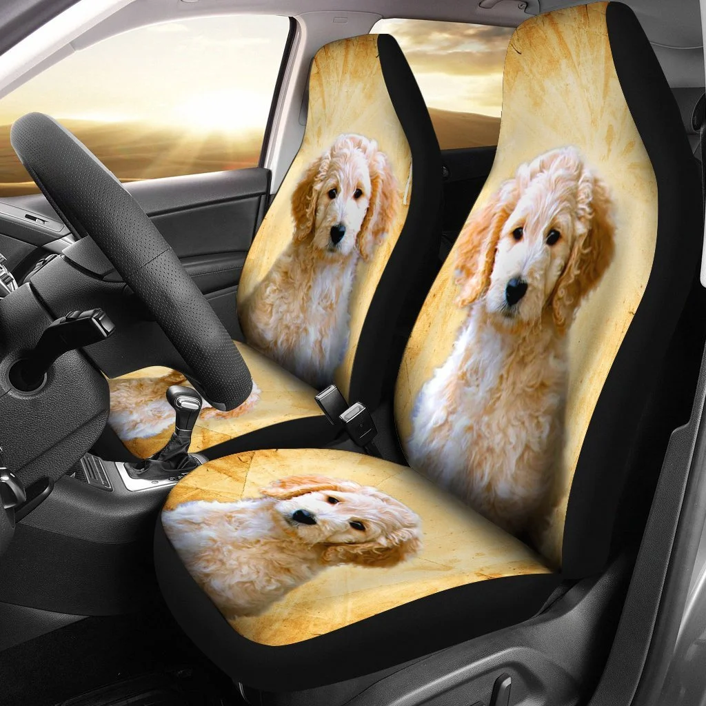 Goldendoodle Dog Print Car Seat Covers Car Accessories Seat Cover AliExpress