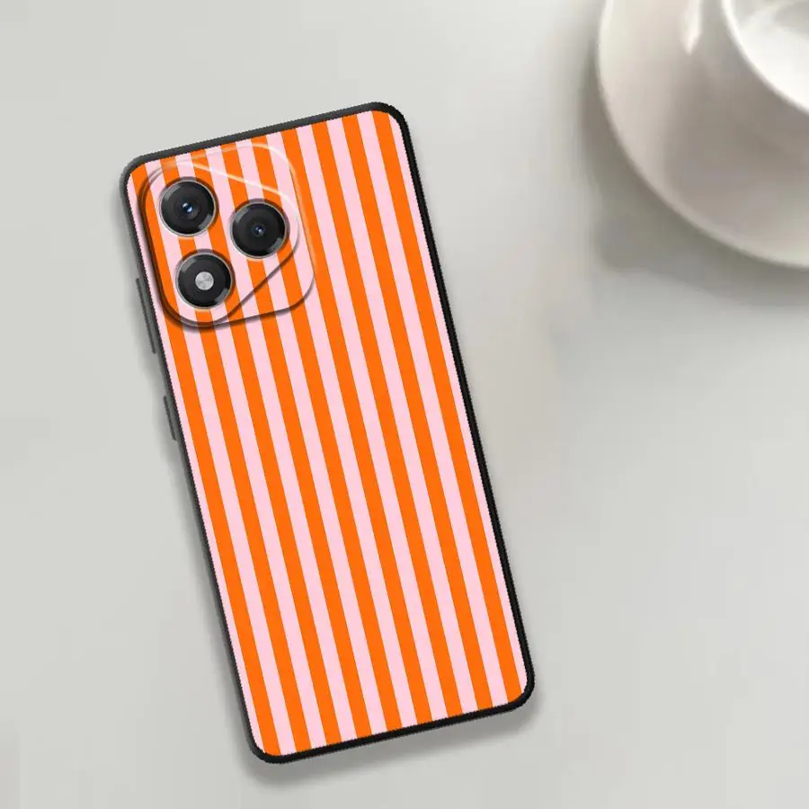 Striped Minimalist INS Phone Cover Case