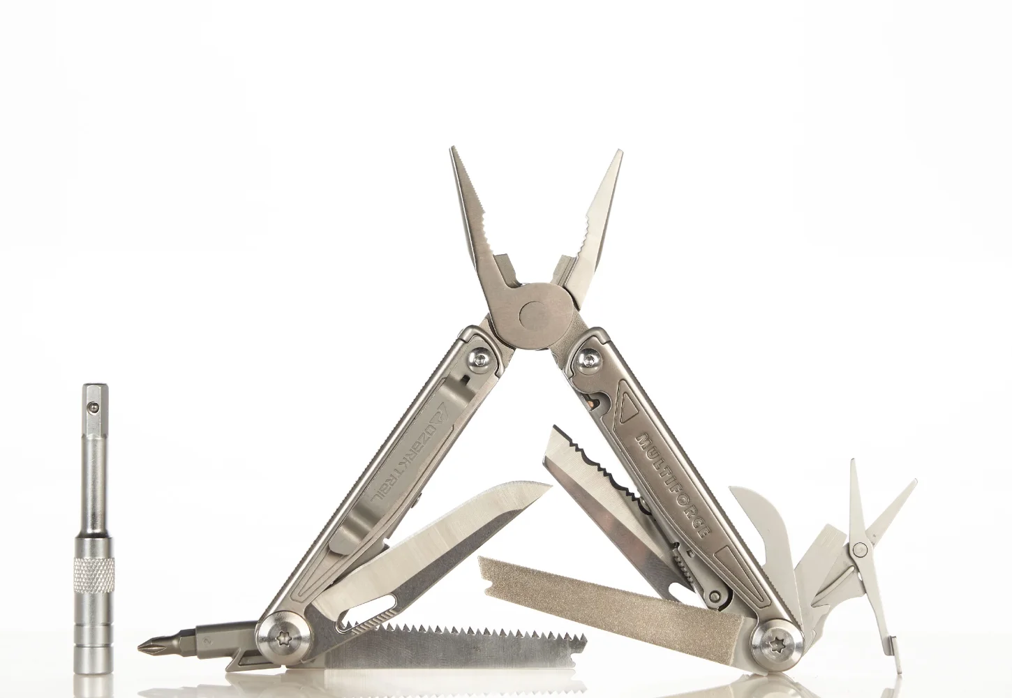 Trail Multiforce Premium 18In1 Multi Tool Camping Gear Camping