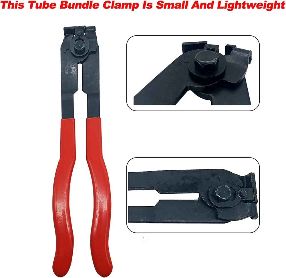 CV Joint Axle Boot Clamp Pliers Tool Universal Adjustable Drive Shaft Crimp Bands For Most Car Auto ATV UTV Polaris Sportsman
