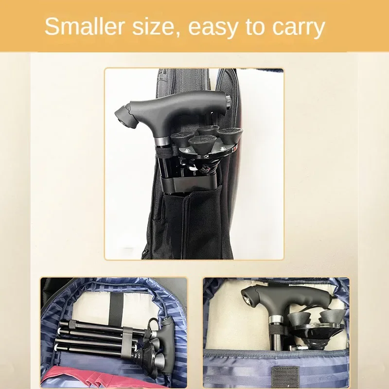 Multifunction Telescopic Walking Cane 6