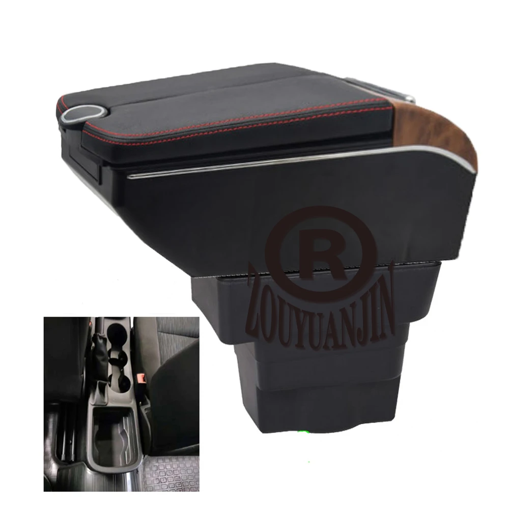 

For Opel Astra J Center Console Armrest Box Storage Arm Elbow Rest with Phone Charging USB Interface
