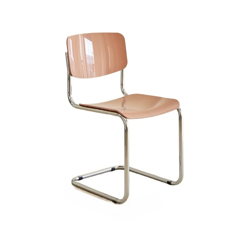 Sedie da pranzo bellissime e alla moda Sedie da pranzo da cucina per ufficio di design nordico Sedie da gioco ergonomiche Silla Escritorio Mobili per la casa - immagine 6