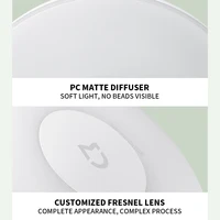 Original  MIJIA Night Light 2 Version Motion Sensor Adjustable Brightness Smart Human light sensor Night Lamp Bedroom -CN - Image 5