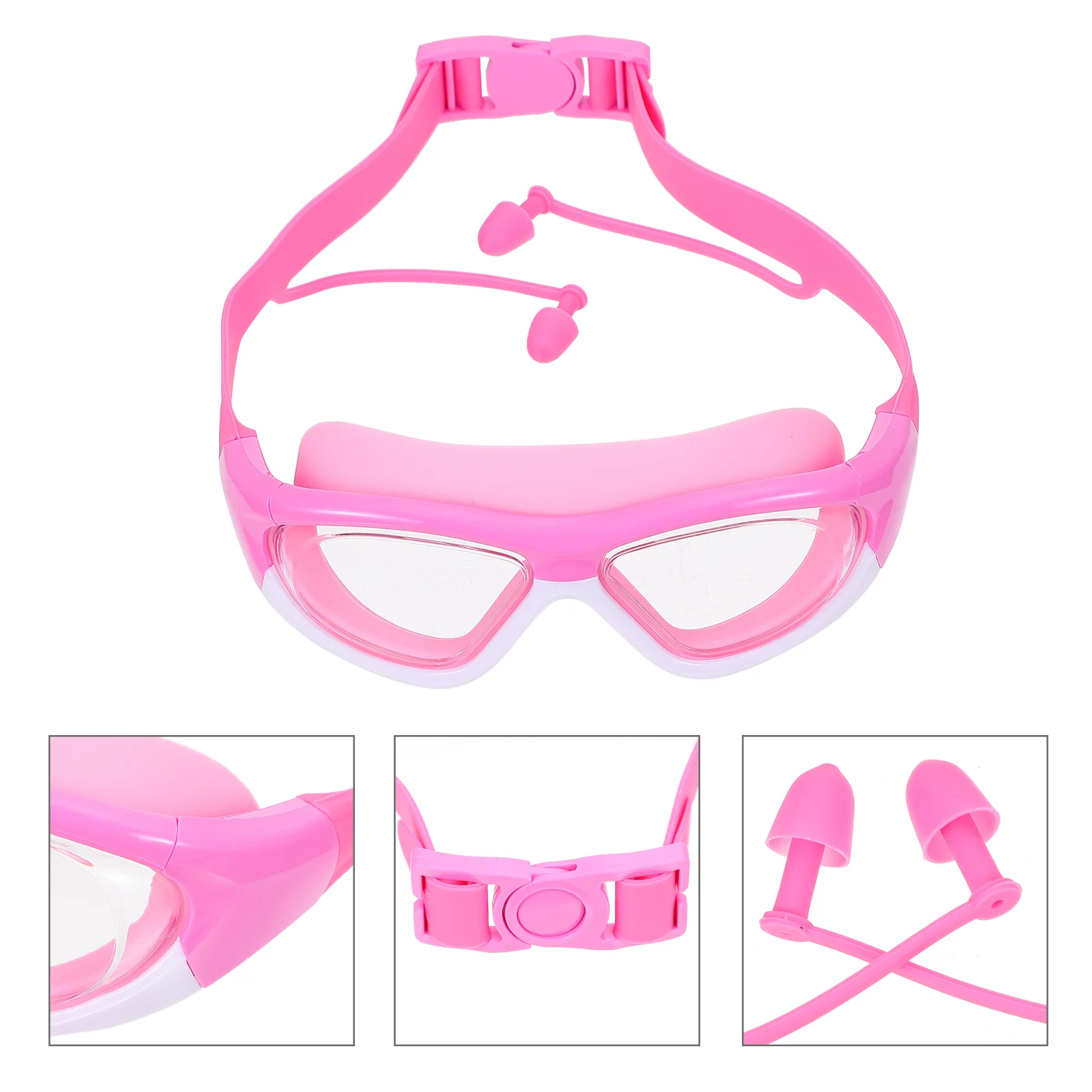 

Children's Swimming Goggles Glasses Equipment Water Proof Plastic Waterproof Eyewear Anti-fog