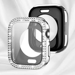 Luxury Diamond Bling Protective Glass + Cover - Series 456se 44mm (S)
