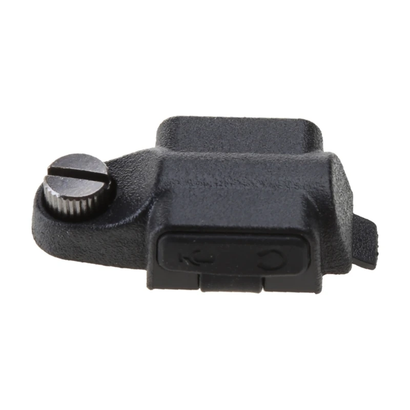 Audios Adapter for GP328Plus Radios RT29 RT48 RT82 Ailunce HD1 Earpieces & Mics with 2 Pin Plug-