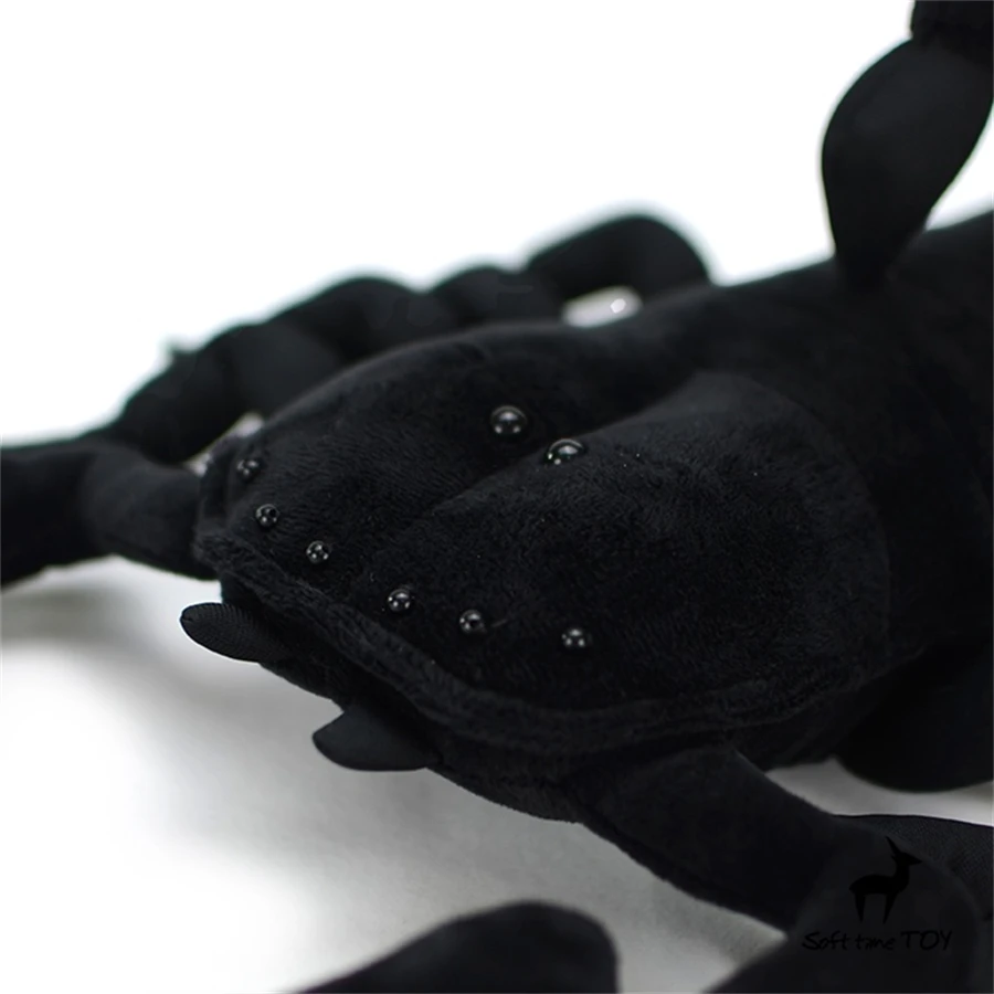 Emperor Scorpion High Fidelity Anime Cute Plushie Scorpion Plush Toys Lifelike Animals Simulation Stuffed Doll Kawai Toy Gifts F 6
