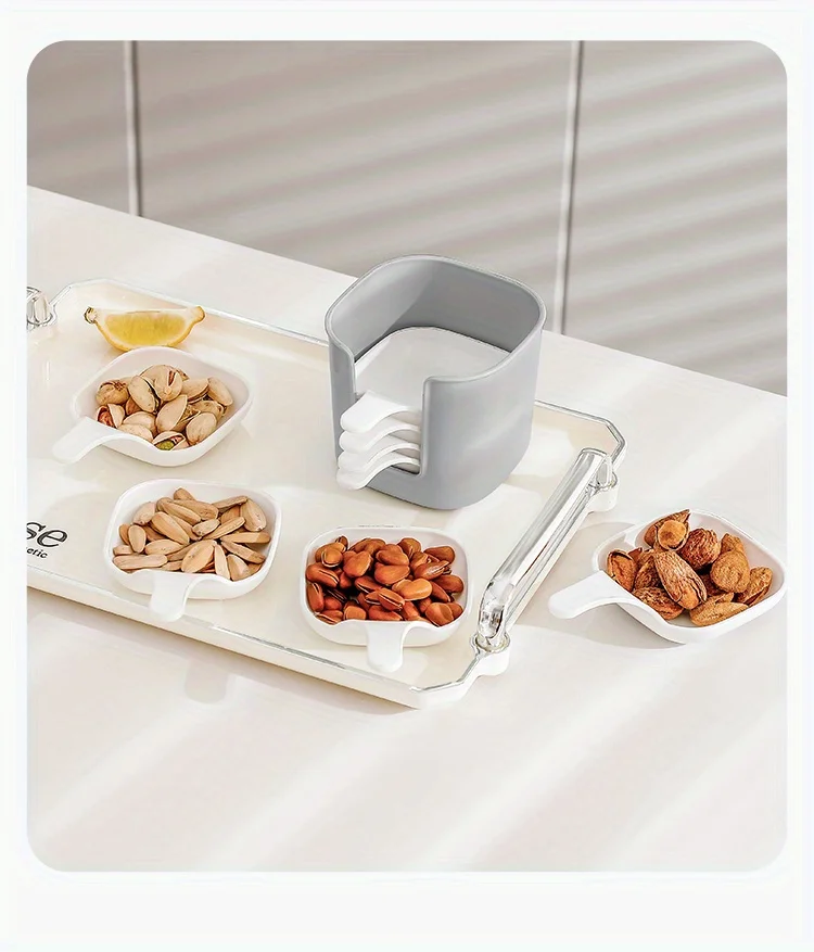 Description Picture 6 of item1set Sauce Dish,Food Sauce Dish, Dipping Dish Set,Food Storage and Container,Steak Sauce Plate,Seasoning Dish, Cheese Sauce Bowl