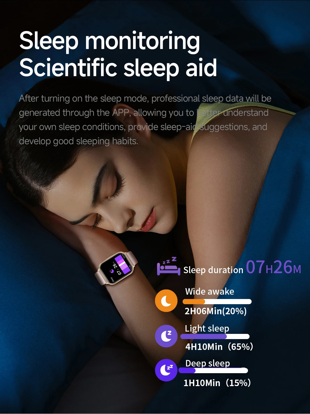 Lige Smartwatch Mit Sprachassistent Und Hd-display Für Sport_voghion.com