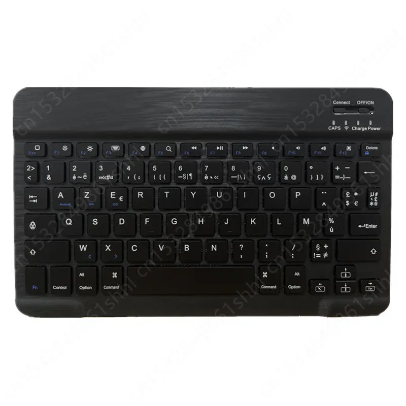 Clavier Wireless Azerty Francais Keyboard Samsung Galaxy Tab S9 S8 S7 11'' Tablet Russian Spanish Hebrew Teclado Keyboard wireless keyboard wireless keyboard mouse tablet keyboard ipad keyboard