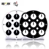 New Qiyi Clock Magnetic Puzzle Limited Edition Clock Magic Version Water Blue Coral Competition Dedicated  Column WCA 5
