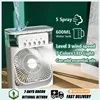 Portable 3 In 1 Fan AIr Conditioner Household Small Air Cooler LED Night Lights Humidifier Air Adjustment Home Fans Dropshipping 1