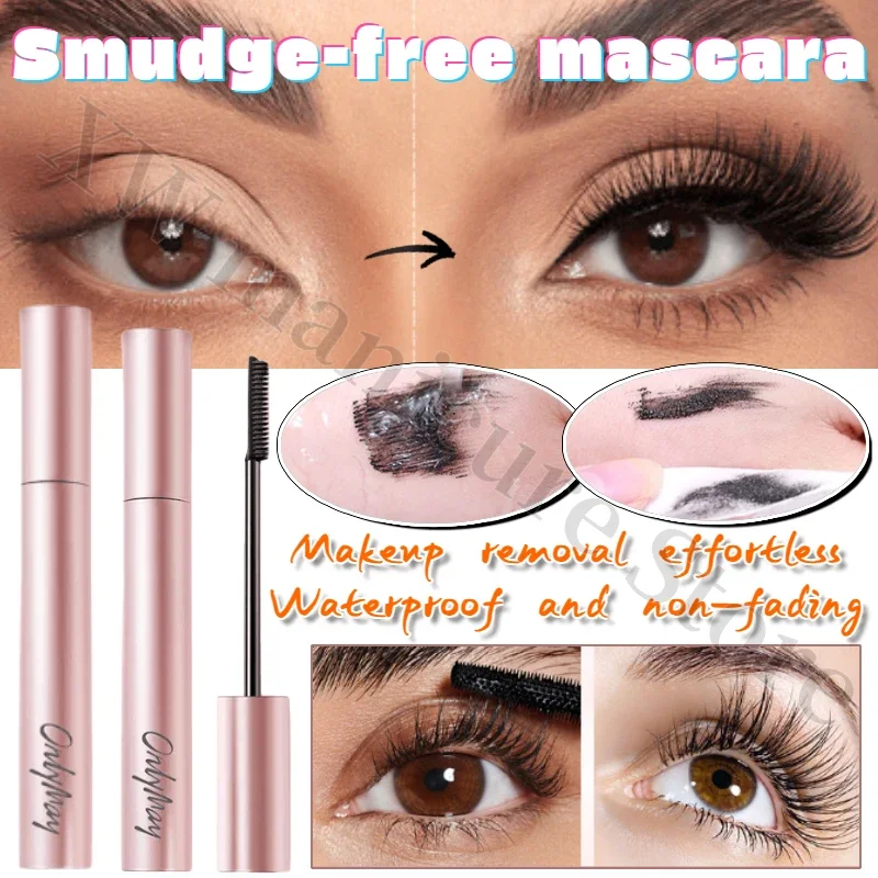 

Black Mascara Lengthens Eyelashes Extra Volume Long Lasting Waterproof Natural Lashes Female Professional Makeup Korean Cosmetic