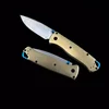 BM BUGOUT 535-3 Brass Handle Outdoor Folding Knife Mark S90V Blade EDC Hunting Camping Tactical Survival Manual Knives 1