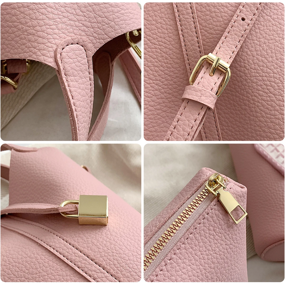 2025 New Vegetable Basket Women's Bag Mother-In-Law Bag Bucket Bag Large Capacity Commuter Handbag Hand Bag Crossbody Bag for Women