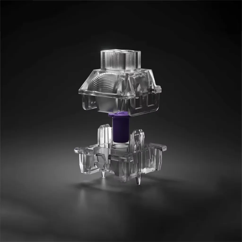 키톡 노바 마그네틱 스위치 축 안정성 락킹 없음 RGB POM HIFI 마작 사운드 마그네틱 게이밍 키보드용 홀 이펙트 스위치