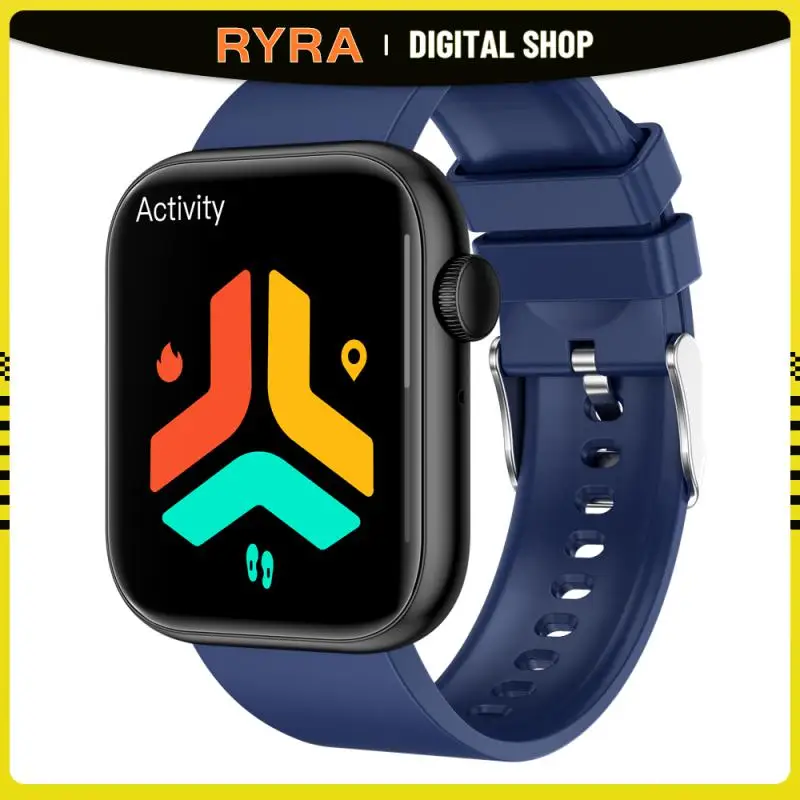 

RYRA Smart Watch Equipped 1.85 Inch Comprehensive Large Screen Blood Oxygen Monitoring Versatile Dial Bluetooth Call Sport Watch