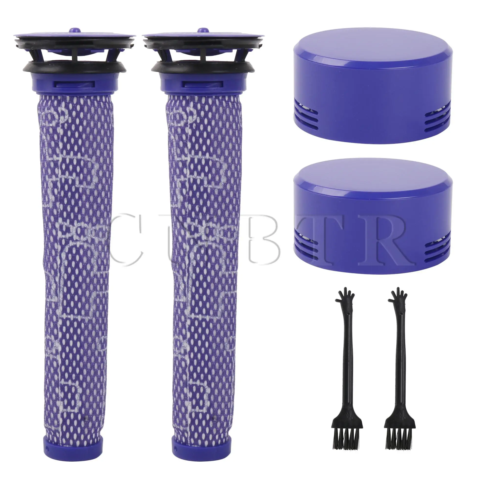 

Набор сменных фильтров CNBTR 965661-01 67478-01 для пылесоса Dyson V7, 4 шт.