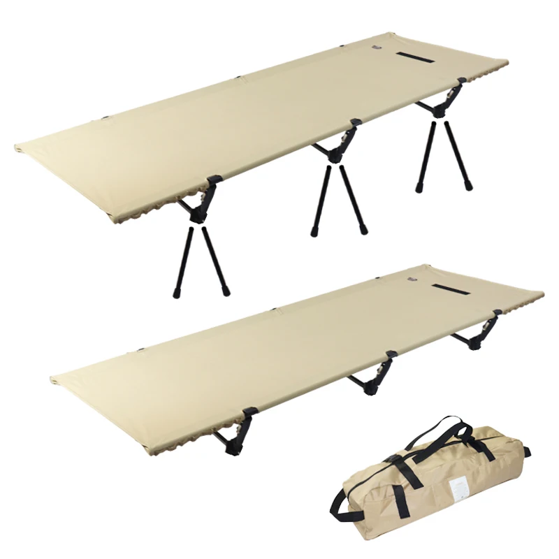 

Outdoor foldable camping bed Portable camping bed with Carry Bag