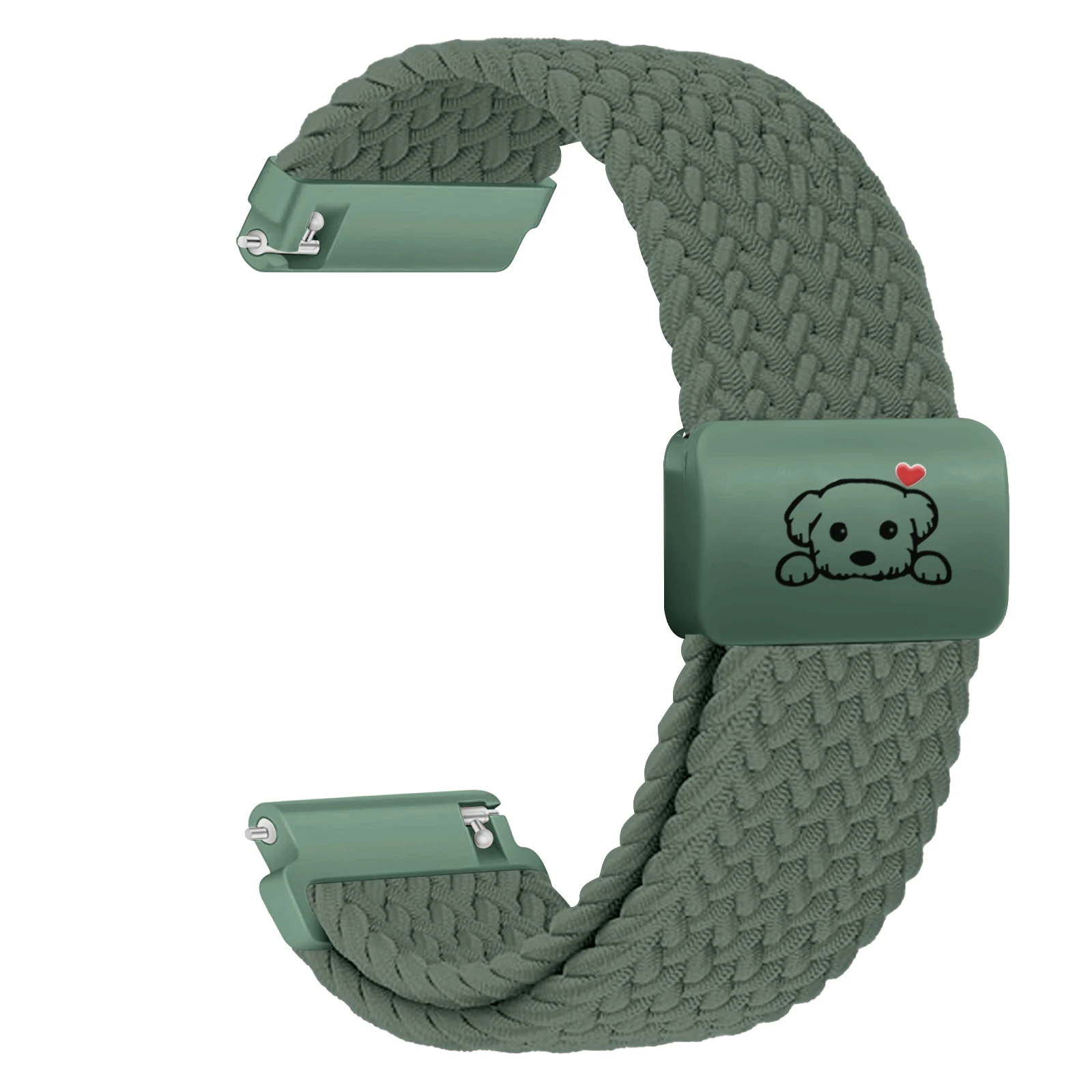 Magnetic Braided Bracelet Watch Strap - Premium 18/20/22mm Adjustable Wristband