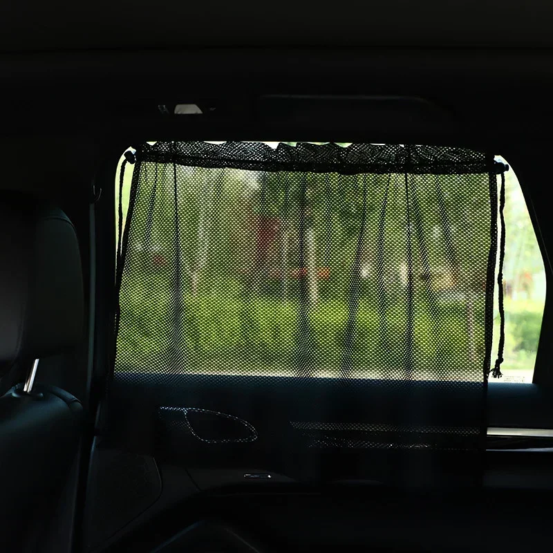 Car Sunscreen Curtain Essential Summer Sunshade