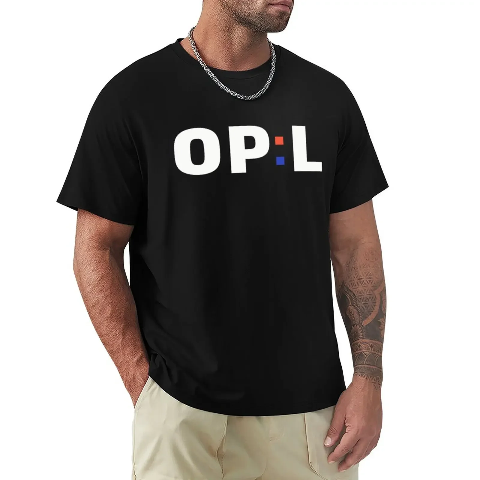 

On Patrol Live T-Shirt blacks summer tops sweat shirts, men